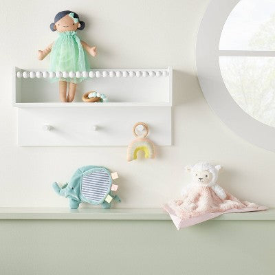  Plush Doll With Mint Dress - Cloud Island™