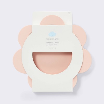  Silicone Plate - Flower/Pink - Cloud Island™
