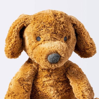  Brown Dog Plush Animal With Mini Plush - Cloud Island™