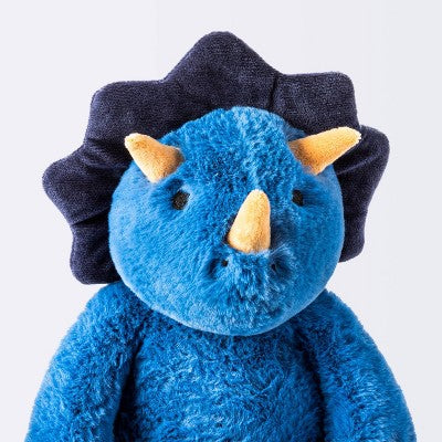  Blue Dinosaur Plush Animal With Mini Plush - 2pk - Cloud Island™