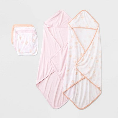  Baby 6pk Cotton Modal Bath Gift Set - Cloud Island™