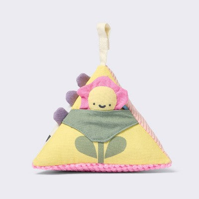  Pyramid Interactive Soft Baby Toy - Flower - Cloud Island™