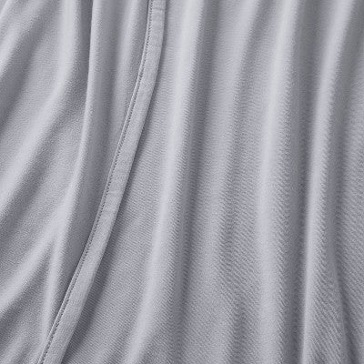  Rayon From Bamboo Swaddle Baby Blanket - Gray - Cloud Island™