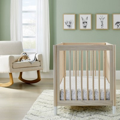  Fitted Crib Sheet - Cloud Island™ Line Floral