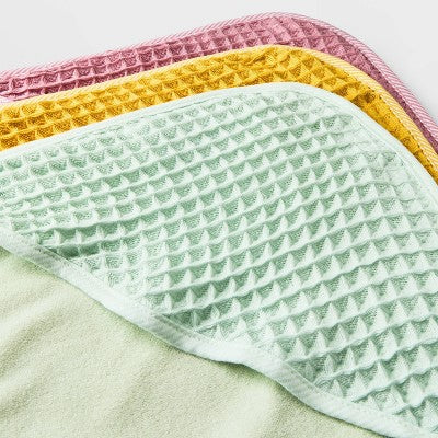  Baby Girls' 3pk Hooded Towel - Cloud Island™