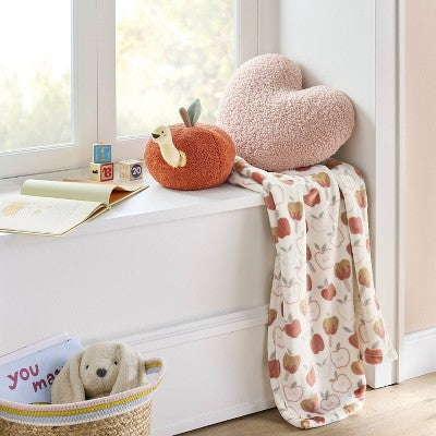  Printed Apple Halloween Baby Blanket - Cloud Island™