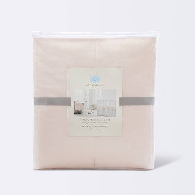  Crib Bedding Set - Pink - 4pc - Cloud Island™