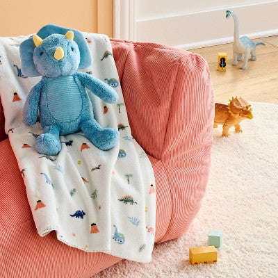  Dino Plush Stuffed Animal - Blue - Cloud Island™