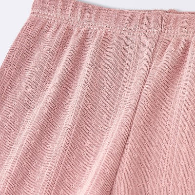  Baby Girls' 2pc Pointelle Set - Cloud Island™ Pink