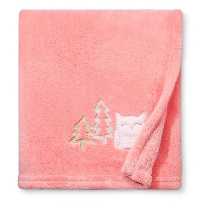  Crib Bedding Set Forest Frolic 4pc - Cloud Island™ Pink