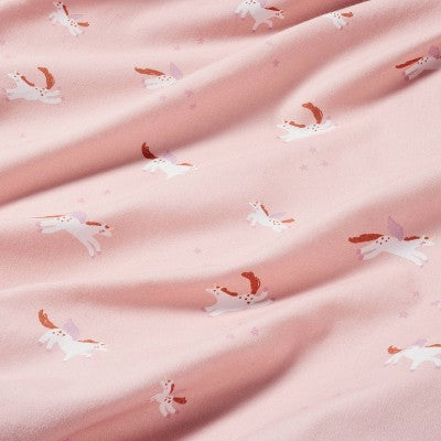  Cotton Fitted Crib Sheet - Unicorn - Cloud Island™