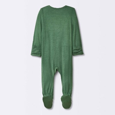  Baby Boys' 2pk So Very Soft Modal Blend Sleep N' Play - Cloud Island™ Green