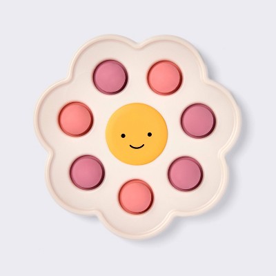  Silicone Pop-it Baby Toy - Flower - Cloud Island™