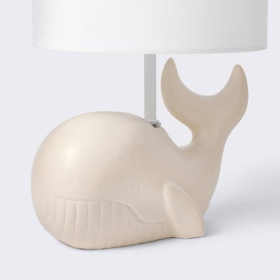  Whale Table Lamp (Includes LED Light Bulb) - Cloud Island™