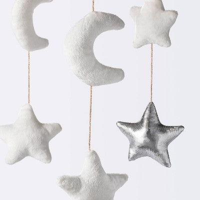  Star And Moon Mobile Crib Toy - Cloud Island™