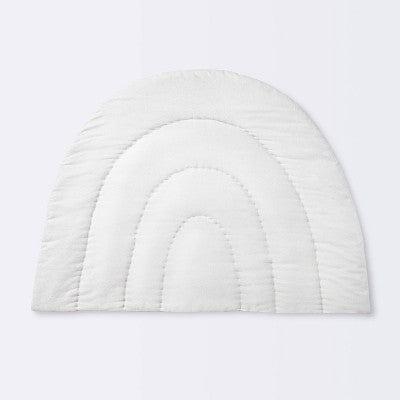  Quilted Floor Blanket And Playmat - Rainbow - Cloud Island™