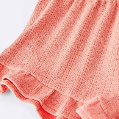  Baby Girls' Tank Top & Ruffle Shorts Set - Cloud Island™
