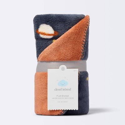  Plush Baby Blanket - Space - Cloud Island™