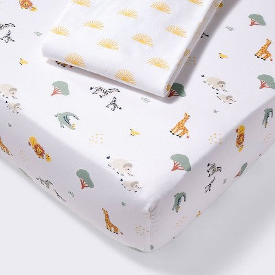  Crib Bedding Set - Safari Sun - 4pc - Cloud Island™