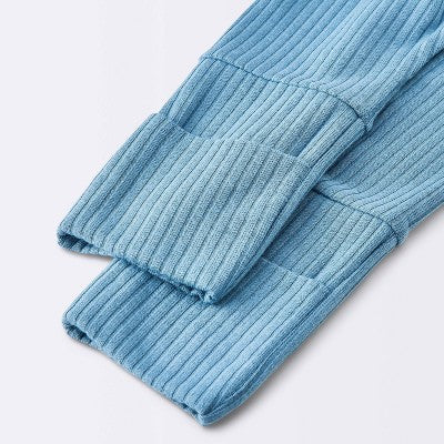  Baby Boys' 2pc Soft Blend Top & Bottom Set - Cloud Island™ Blue