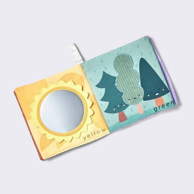  Interactive Soft Book And Plush Toy - Rainbow - Cloud Island™