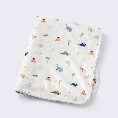  Plush Baby Blanket - Dinos - Cloud Island™
