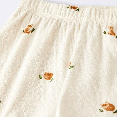  Baby Boys' 2pc Cozy Fox Top & Bottom Set - Cloud Island™