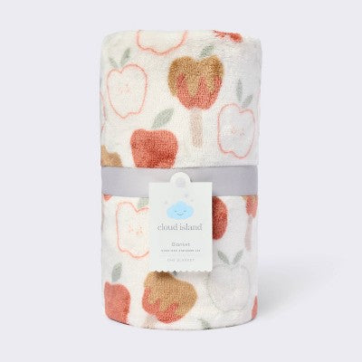  Printed Apple Halloween Baby Blanket - Cloud Island™