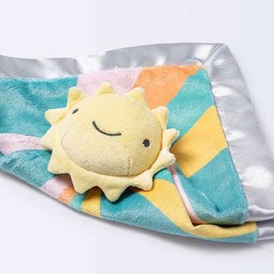  Small Security Blanket - Cloud Island™ Sunshine