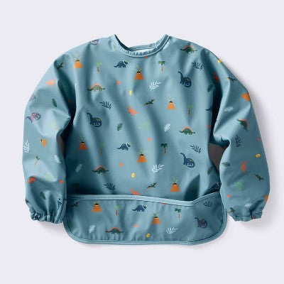  Long Sleeve Bib - Dinosaur - Cloud Island™