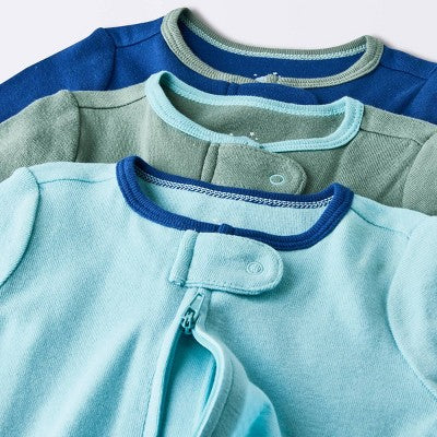  Baby Boys' Layette Gifting Bundle - Cloud Island™ Blue