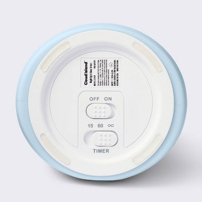  Dino Silicone Nightlight - Blue - Cloud Island™