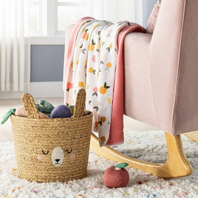  Plush Baby Blanket Citrus - Cloud Island™