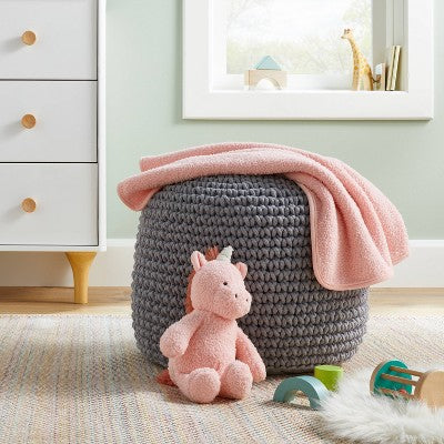  Plush Blanket With Soft Toy - Unicorn - Cloud Island™