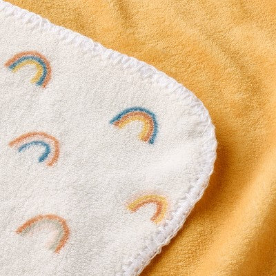  Plush Baby Blanket - Rainbows - Cloud Island™