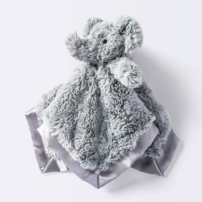  Elephant Small Security Blanket - Gray - Cloud Island™