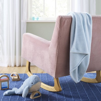  Plush Blanket With Soft Toy - Whale - Cloud Island™