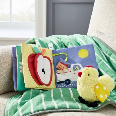  Soft Activity Book - Cloud Island™ Farm