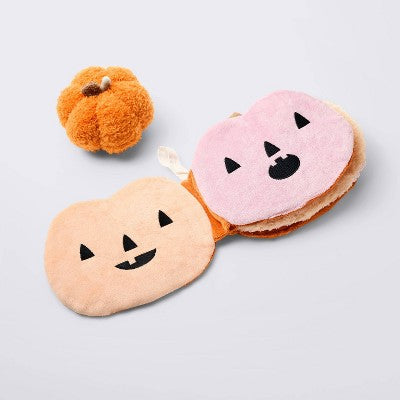  Pumpkin Halloween Soft Book For Babies - 2pk - Cloud Island™