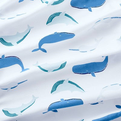  Fitted Crib Sheet Sleepy Tides - Cloud Island™