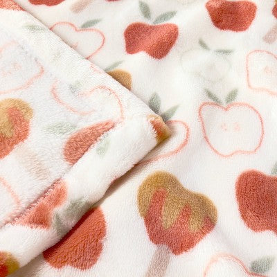  Printed Apple Halloween Baby Blanket - Cloud Island™