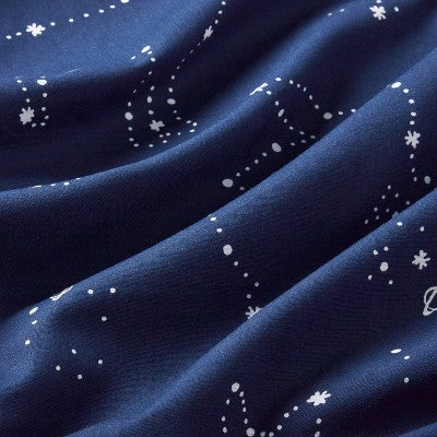  Fitted Crib Sheet Constellation - Cloud Island™ Navy