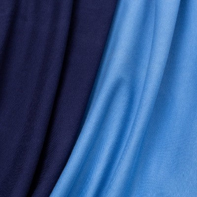  Fitted Playard Jersey Sheet - Cloud Island™ Navy & Blue 2pk