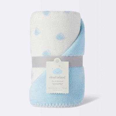  Plush Baby Blanket - Dinosaur Footprint - Cloud Island™