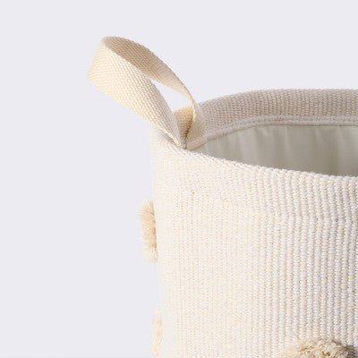  Medium Decorative Basket - Cream - Cloud Island™