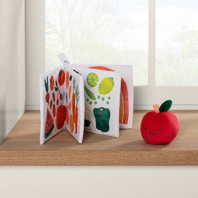 Soft Activity Book - Cloud Island™ Fruits And Veggies