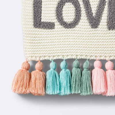  You Are Loved Fiber Wall Art - Cloud Island™