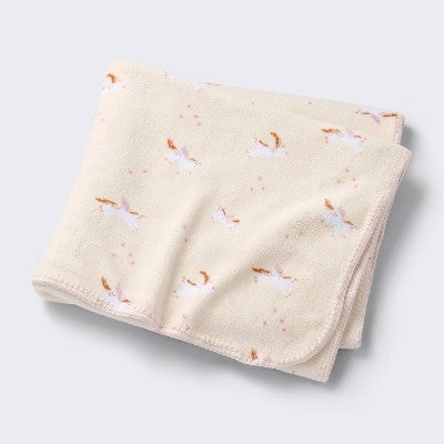  Plush Baby Blanket - Unicorn - Cloud Island™