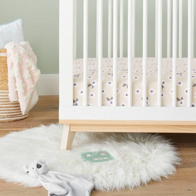  Plush Stroller Blanket Daisy - Cloud Island™ Pink