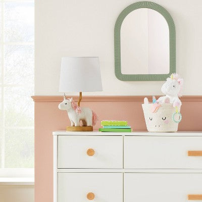  Plush Unicorn Table Lamp Includes LED Light Bulb - Cloud Island™